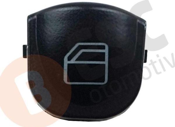 ESC Otomotiv Mercedes C W203 CLK W209 C209 A209 İçin Yolcu Cam Düğmesi Kapağı A2038200210 - Image 1