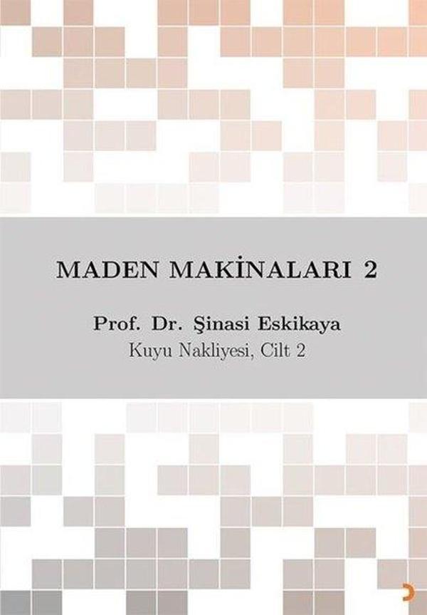 Cinius Yayınevi Maden Makineları 2 - Cinius Yayınevi - Image 1