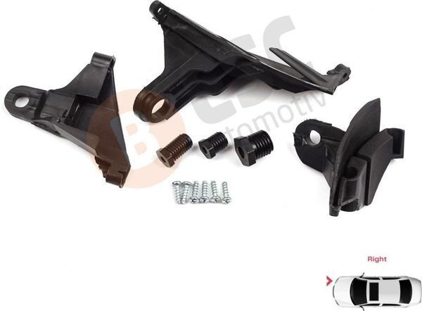 ESC Otomotiv Mercedes E Class W211 S211 için Sağ Far Tamir Seti 2118201414 - Image 1
