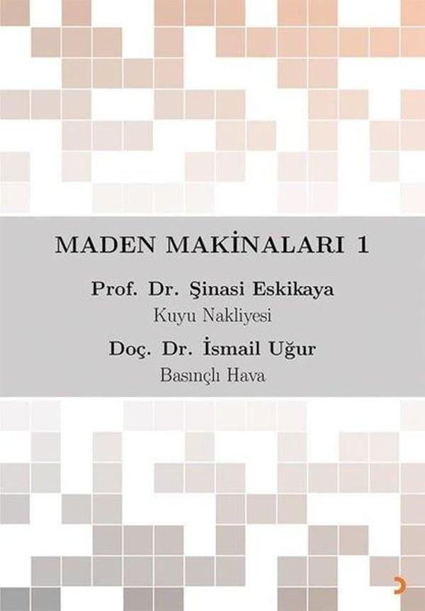 Cinius Yayınevi Maden Makineları 1 - Cinius Yayınevi - Image 1