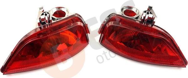 ESC Otomotiv Renault Megane MK4 HB için Arka Tampon Sis Farı 265852501R, 265804720R - Image 1