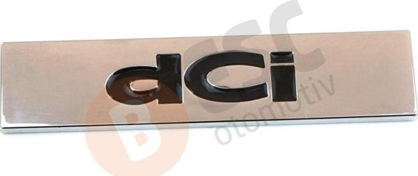 ESC Otomotiv Renault Megane MK4 Talisman için Bagaj dCi Monogram Yazısı 908920356R - Image 1