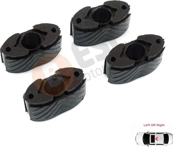 ESC Otomotiv Renault Megane Scenic 2 İçin 4 Adet Sunroof Ayak Bademi 7701209744 - Image 1