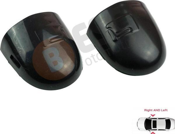 ESC Otomotiv Renault Megane Scenic Laguna MK2 Primera P12 Clio 3 Koleos İçin Dış Kapı Kolu Şifre Kapağı Seti - Image 1