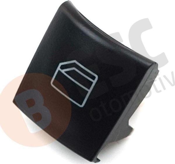 ESC Otomotiv Mercedes W169 W245 X164 W164 W251 İçin Yolcu Cam Kumanda Düğme Kapağı 2518200510 - Image 1