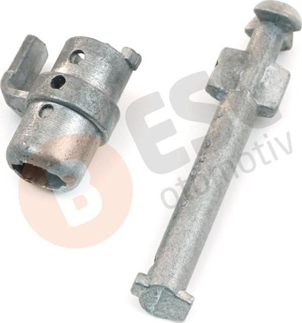 ESC Otomotiv Mercedes W201 190 İçin Ön Kapı Kilidi Tamir Seti 44.8 mm 2017600977 - Image 1