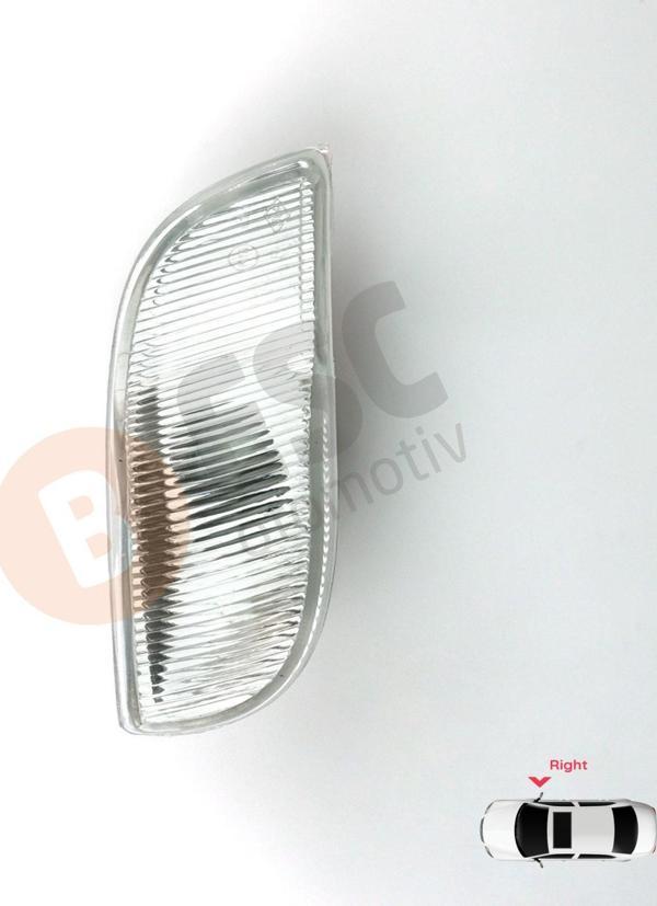 ESC Otomotiv Renault Symbol MK3 Logan Sandero MK2 İçin Sağ Yan Ayna Sinyali - Image 1