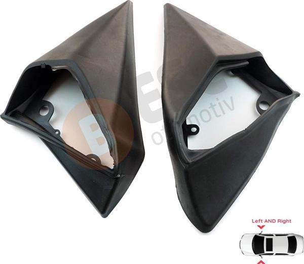ESC Otomotiv Mercedes W201 W124 A124 C124 S124 İçin Dikiz Aynası Kauçuk Conta A1248107716 - Image 1