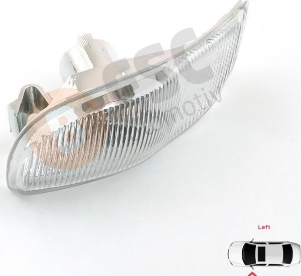 ESC Otomotiv Renault Symbol MK3 Logan Sandero MK2 İçin Sol Yan Ayna Sinyali - Image 1
