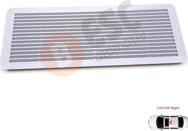 ESC Otomotiv Mercedes W203 W208 W209 W210 W211 W215 W219 W220 W240 için 1 Adet Sunroof Tavan Izgarası A2117840644 - Image 1