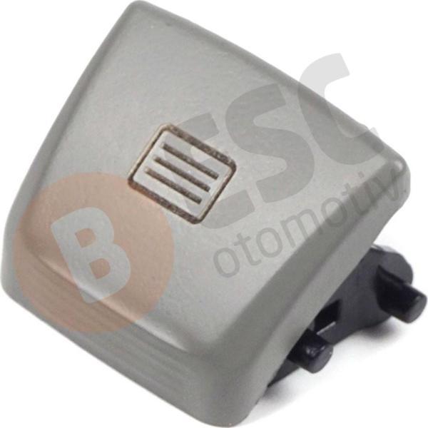 ESC Otomotiv Mercedes W205 S205 C205 GLC W253 X253 C253 için Sunroof Tavan Kontrol Düğme Kapağı Gri A0009018703 - Image 1