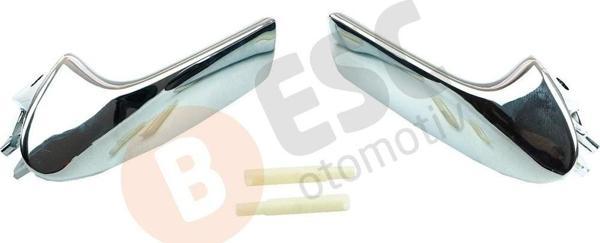 ESC Otomotiv Seat Ibiza 2009-2012 İçin Sol Sağ Kapı İç Açma Kolu 6J1837114 - Image 1