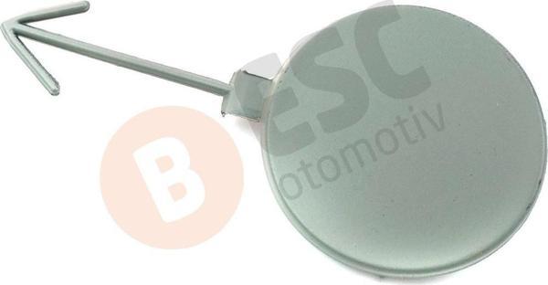 ESC Otomotiv Seat Ibiza 2017-2021 için Ön Tampon Çeki Demir Kapağı 6F0807241 ASTARLI - Image 1