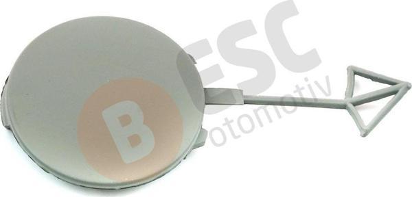 ESC Otomotiv Seat Leon 2006-2012 için Arka Çeki Demir Kapağı 1P08077441 ASTARLI - Image 1