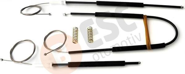ESC Otomotiv Seat Leon MK3 İçin Ön Cam Kriko Tamir Seti 5F4837461 62 - Image 1
