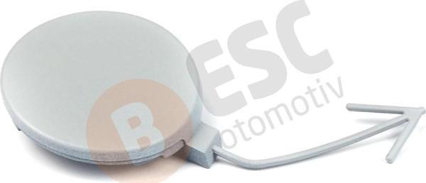 ESC Otomotiv Seat Leon MK3 Makyajlı Kasa 2017-2020 için Ön Tampon Çeki Demir Kapağı 5F0807241C - Image 1