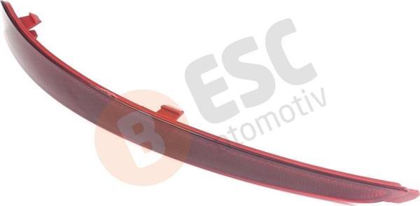 ESC Otomotiv Skoda Octavia 2012-2016 4-Kapı Liftback Sedan için Arka Tampon Reflektörü SAĞ 5E5945106 5E9945106 - Image 1