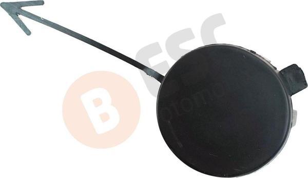 ESC Otomotiv Skoda Octavia 2012-2017 için Ön Tampon Çeki Demir Kapağı 5E0807241 ASTARLI - Image 1