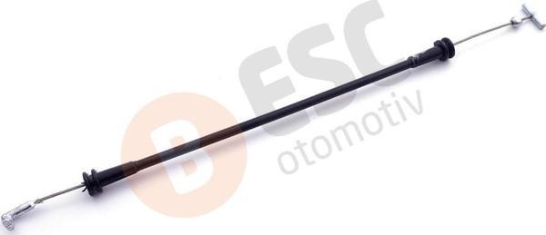 ESC Otomotiv Smart ForFour 454 için Arka Kapı Dış Açma Teli A4547330269 - Image 1