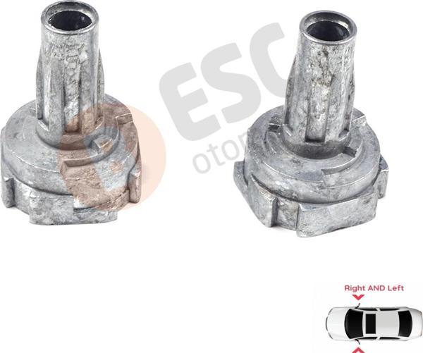 ESC Otomotiv Nissan Qashqai 2013-2020 İçin Yan Dikiz Ayna Katlama Motor Kovan Destek Tamir Seti Sağ Sol - Image 1