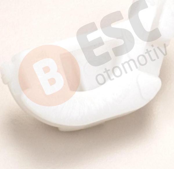 ESC Otomotiv Toyota Corolla 1993-1997 için Ön Sağ Cam Kriko Köşe Klipsi - Image 1