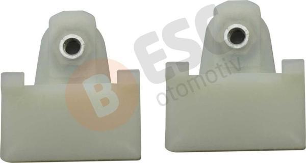 ESC Otomotiv Oldsmobile Alero İçin 2 Adet Cam Mekanizması Cam Taşıyıcı Klipsi - Image 1