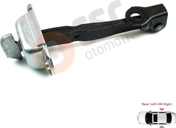 ESC Otomotiv Toyota Hilux 2015-On İçin Arka Sağ veya Sol Kapı Gergisi 68630 0K091 - Image 1