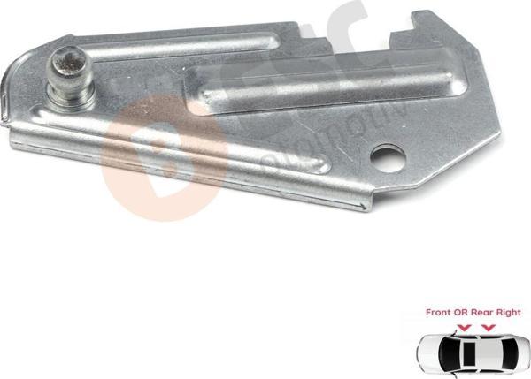 ESC Otomotiv Opel Astra İçin Sağ Cam Mekanizması Bağlantı Metal Parçası - Image 1