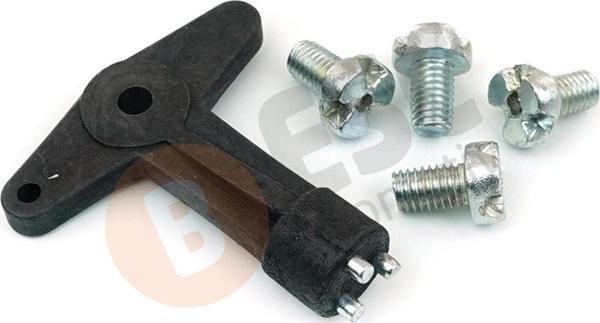 ESC Otomotiv Opel Astra Vectra Zafira Corsa Tigra Omega Insignia Meriva Combo İçin Jant Bijon Kilit Somun Anahtar - Image 1