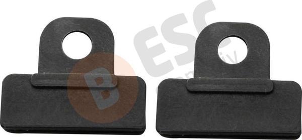 ESC Otomotiv Toyota İçin 2 Adet Cam Kaldırma Mekanizma Cam Taşıyıcı Klipsi #2 - Image 1