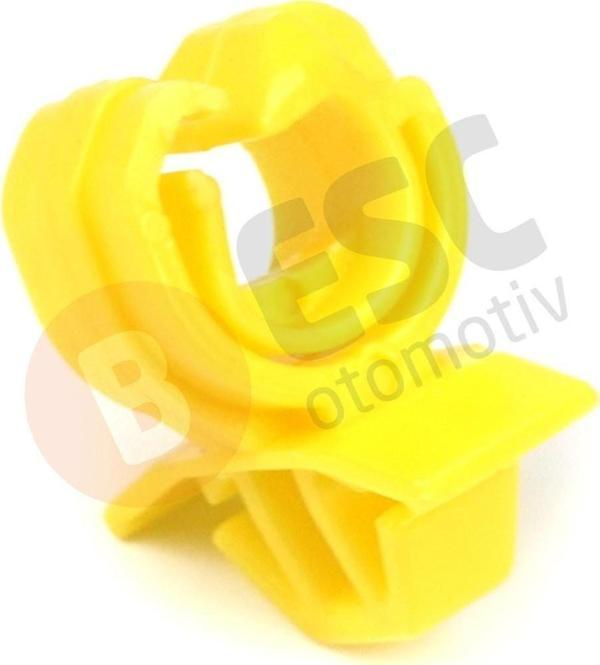 ESC Otomotiv Opel Chevrolet için Motor Kaput Dayama Demir Klipsi 13249044 - Image 1