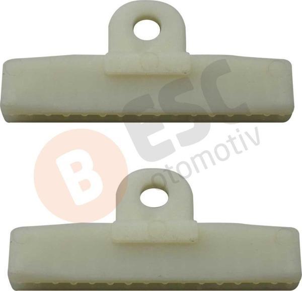 ESC Otomotiv Toyota İçin 2 Adet Cam Mekanizması Cam Taşıyıcı Klipsi #1 - Image 1