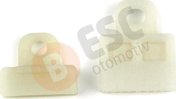 ESC Otomotiv Toyota İçin 2 Tip Cam Mekanizması Cam Taşıyıcı Klipsi - Image 1