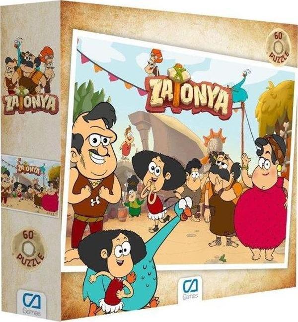 Ca Games Zatonya 60 Parça Puzzle CA5142 - Image 1