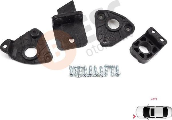 ESC Otomotiv VW Caddy MK3 2K 2C Touran MK1 1T3 2010-2015 2K5998225 İçin Sol Ön Far Ayak Tamir Seti - Image 1