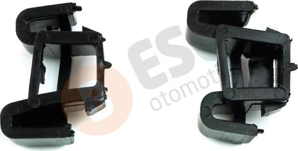 ESC Otomotiv Peugeot 206 İçin Sunroof Halat Spiral Uç Klips Tutucu Bakalit 842470 - Image 1