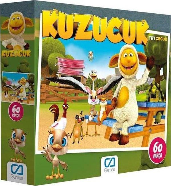 Ca Games Kuzucuk 60 Parça Puzzle CA5169 - Image 1
