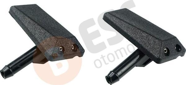 ESC Otomotiv VW Golf Jetta Bora Passat Polo Cordoba Ibiza Toledo Leon için Ön Cam Su Fıskiye Meme Seti 191955985A - Image 1