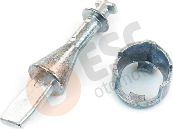 ESC Otomotiv VW Golf MK5 İçin Ön Kapı Kilidi Tamir Takımı 52 mm 1K0837167 - Image 1
