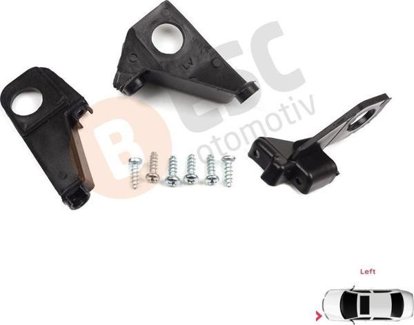 ESC Otomotiv VW Golf MK6 5K 2008-2013 Convertible 517 2011-2016 5K0998225 İçin Sol Ön Far Ayak Tamir Seti  - Image 1