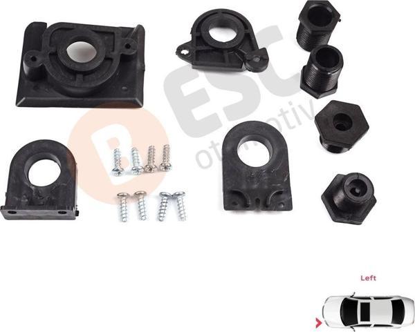 ESC Otomotiv VW Jetta MK6 A6 5C6 2010-2018 5C7998225 İçin Sol Ön Far Ayak Tamir Seti  - Image 1