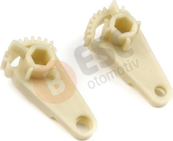 ESC Otomotiv Peugeot Partner Tepee Citroen Berlingo C4 Pica için Klima Klape Yönlendirme Motor Dişli Seti 6447.XA - Image 1