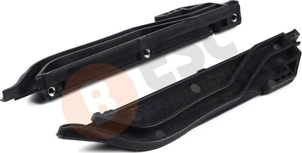 ESC Otomotiv Range Rover 4 L405 Sport 2 L494 İçin Sunroof Sürgülü Tavan Hava Deflektör Kılavuz Seti LR057365 - Image 1