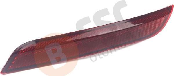 ESC Otomotiv VW Polo 2015-2017 için Arka Tampon Reflektörü SOL 6C0945105B - Image 1