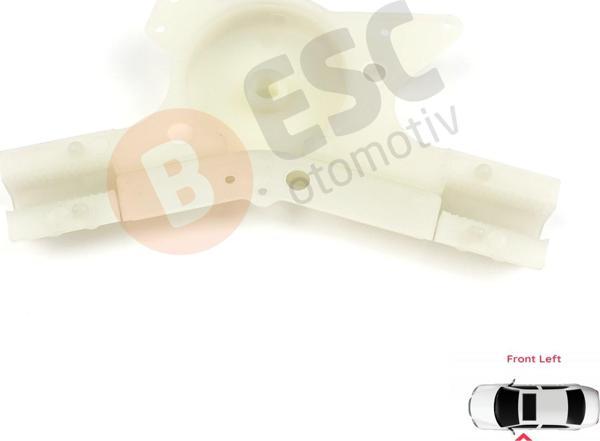 ESC Otomotiv VW Polo Classic Caddy 1993-1999 İçin Ön Sol Cam Mekanizması Motor Kapağı - Image 1