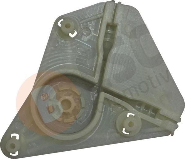 ESC Otomotiv VW Polo IV 9N 2001-2008 için Ön Sol Cam Kriko Motor Kapağı - Image 1