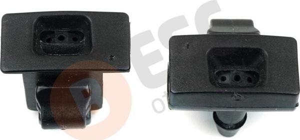 ESC Otomotiv Renault Clio 4 Kangoo 4 Master 3 Movano için Ön Cam Su Fıskiyesi 289306782R - Image 1