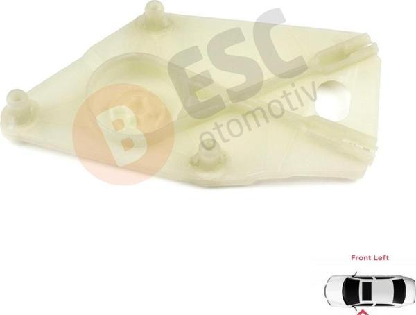 ESC Otomotiv VW Polo MK5 için Ön Sol Cam Motor Kapağı 6R4837461J - Image 1