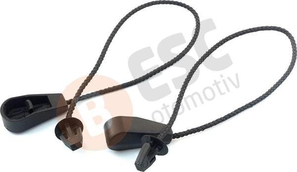 ESC Otomotiv Renault Clio Megane Laguna HB için Bagaj Raf Askı İpi 7701062123 - Image 1