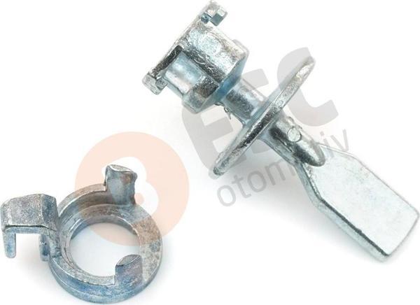 ESC Otomotiv VW Sharan Seat Alhambra Ford Galaxy İçin Ön Kapı Kilidi Tamir Takımı 42.5 mm 6K0837223A - Image 1